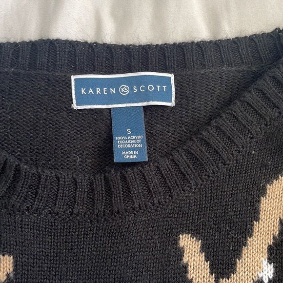 Reindeer Christmas sweater - Picture 3 of 4